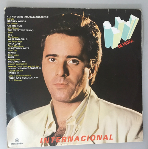Lp Selva De Pedra (trilha Internacional Da Novela) Estandar (Usado)