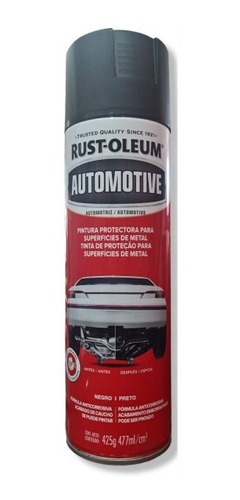 Pintura Protectora Superficie Metal (undercoating) Rustoleum