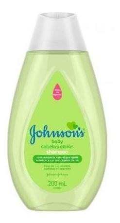 Shampoo Johnson &johnson Manzanilla 200 Ml