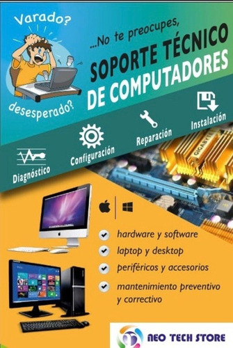 Mantenimiento Y Soporte Técnico A Domicilio