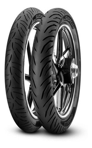 Kit Cubiertas Pirelli Super city Ybr 125 Uso c/camara