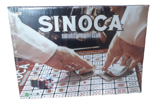 Juego De Mesa Sinoca Saturday Night Club Nupro Games