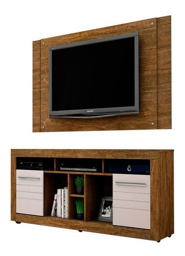 Rack Com Painel Firenze Para Tv Até 46 Polegadas Valdemoveis