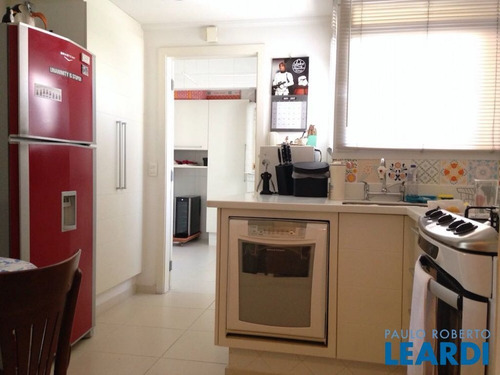 Imagem 8 de 15 de Apartamento - Moema Índios - Sp - 525986