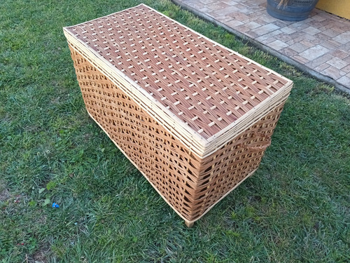 Baul De Mimbre 65x33x45