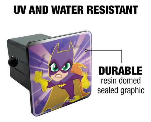 Graphics And More Dc Super Hero - Tapón Para Remolque De Bat