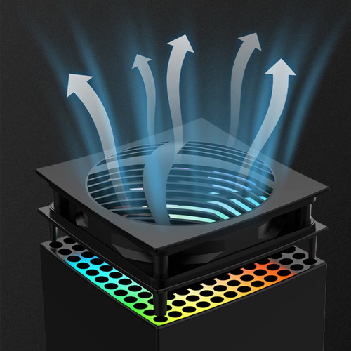 Base De Enfriamiento Del Host Con Base De Carga Con Asa Y