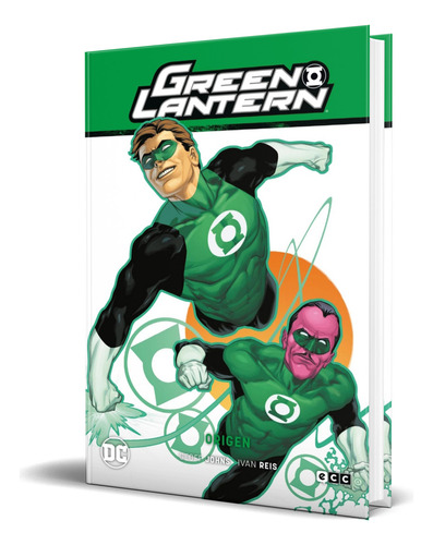 Libro Green Lantern Vol.5 [ Pasta Dura ] Original, De Geoff Johns. Editorial Ecc Ediciones, Tapa Blanda En Español, 2023