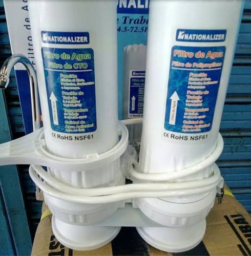 Filtro Purificador De Agua Nationalizer