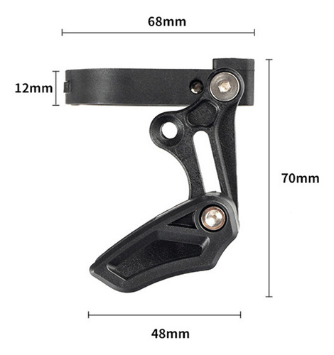 Guía De Cadena De Bicicleta Para Ciclistas Fixie, Material A
