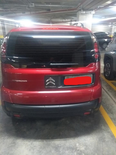 Aircross 1.6 Aut Vermelho 27.550 Km Xenon , Sensor De Ré