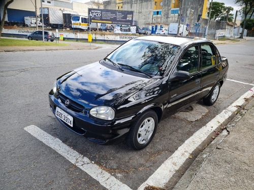 Chevrolet Classic Life 2008 Preto Flex
