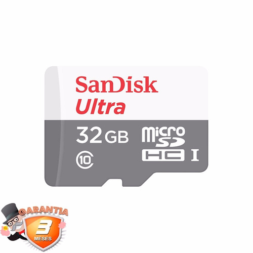 Tarjeta De Memoria Sandisk Ultra 32 Gb/ Disparocl