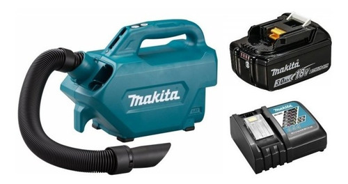 Aspiradora Soplador Automóvil 18v Portátil Makita Dcl184rf