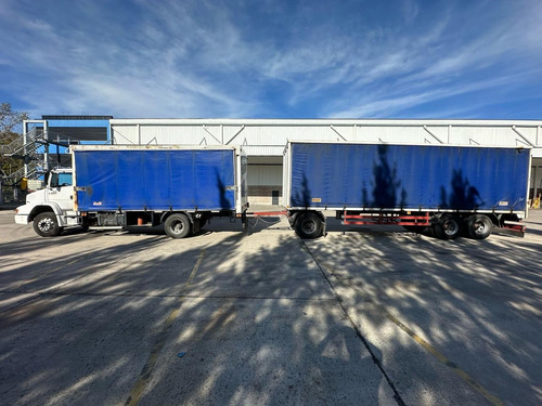 Camion Y Acoplado Mercedes Benz