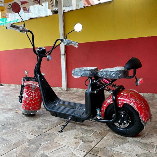 Scooter Elétrica 0km 2021 Para De Pagar Combustíveis Caros