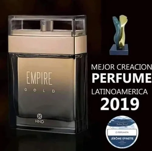 Empire Gold Perfume Masculino 100ml Mas Premiado De Brasil
