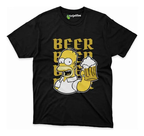 Playera de homero hotsell