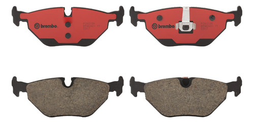 Balatas Traseras Oe: 4211157563 Saab P06013n Brembo
