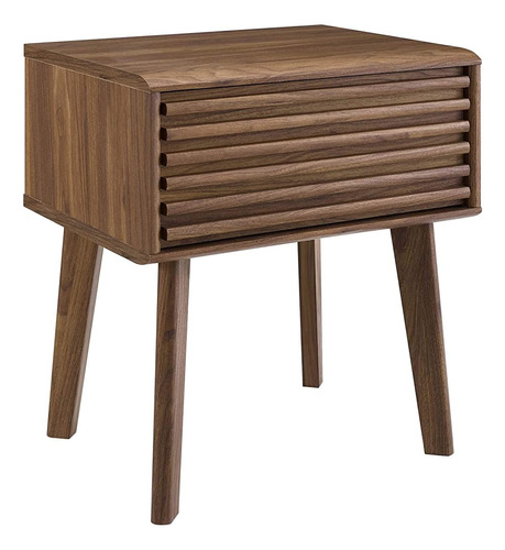 Modway Render Mid-century Modern End Table Or Nightstand In