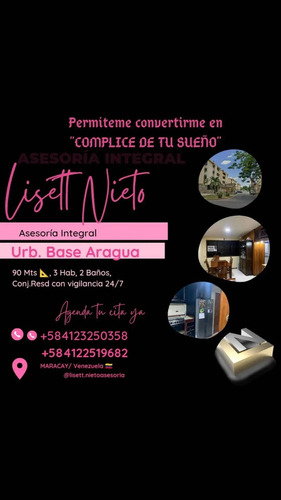 Vendo Apartamento En La Urb Base Aragua, Edif Villa Flamingo Ln