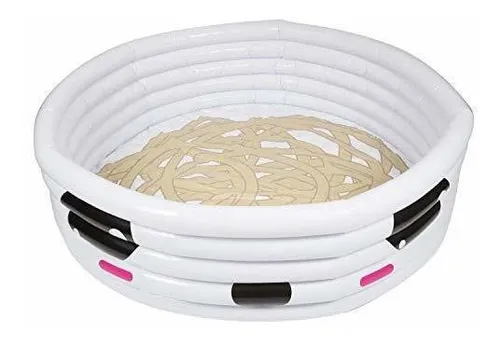 Piscina - Scs Direct Inflatable Ramen Kiddie Pool - Piscina