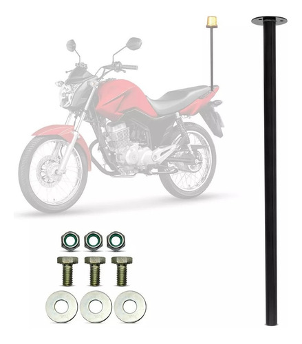 Haste De Ferro Para Moto Giroled Giroflex Universal