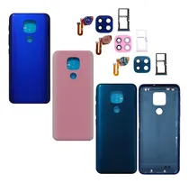 Comprar Tampa Compativel Moto G9 Play Xt2083 Lente Gaveta Biometria