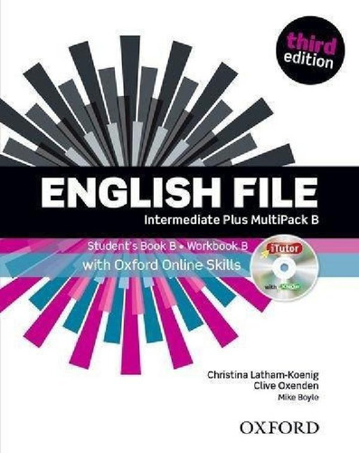 English File Intermediate Plus Multipack B - 3rd Ed - Oxfor