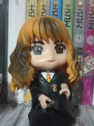Figura Harry Potter Ron Weasley Hermione Granger Bootleg (Usado)