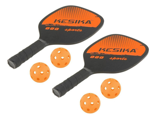 Raquetas Y Pelotas De Pickleball For Principiantes Al Aire