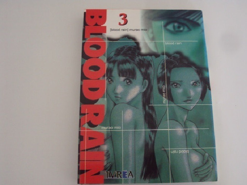 Blood Rain # 3 Manga Ivrea