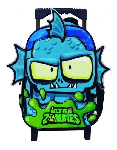 Mochila Con Carro 12 Pulgadas Para Jardín Ultra Zombies