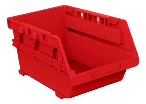 Set X 6 Mini Gaveta Storage Encastrable 165x110x80mm Emtop Color Rojo