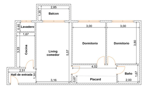 Venta - Departamento - 3 Ambientes - Flores