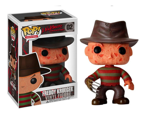 Funko Pop Freddy Krueger 02 Terror