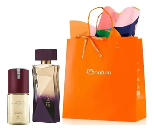 Natura Essencial Exclusivo Deo Parfum 100 ml Para Mulher
