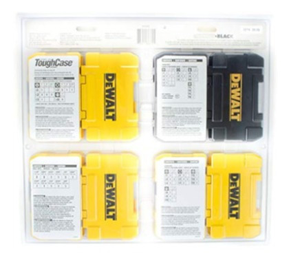 Juego Puntas Y Brocas 100pzas Dwa100set Dewalt