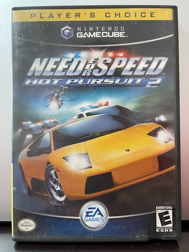 Need For Speed Hot Pursuit 2 (seminuevo) - Nintendo Gamecube (Usado)