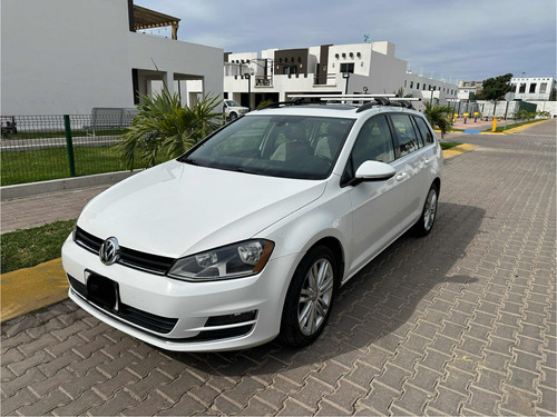 Volkswagen Golf Sportwagen Tdi Lujo