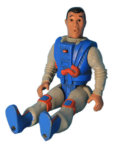Winston Zeddmore Screaming Heroes Ghostbusters Kenner Flojo (Usado)
