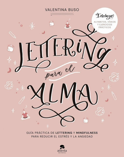 Libro: Lettering Para El Alma. Buso, Valentina. Alienta