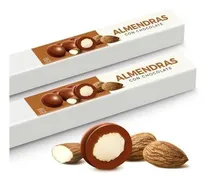 Comprar Chocolate Drimer Tubo De Almendras Con Chocolate De Leche 45g