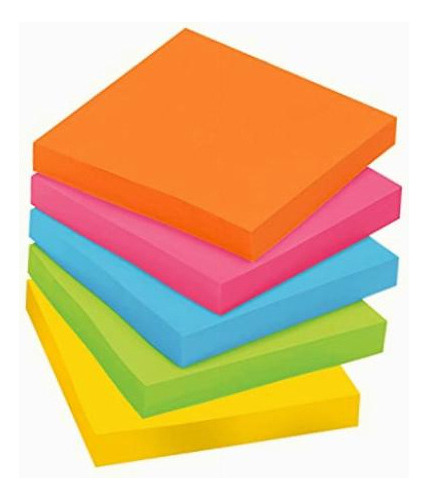 3m Post-it Notas Adhesivas Super Sticky Rio De Janeiro 3x3