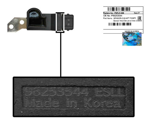 Sensor Arbol Levas Aveo 1.6 2005 2006 2007 Clasico Original