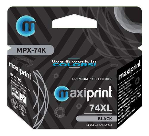 Cartucho De Tinta  Mxp 75xl Tricolor