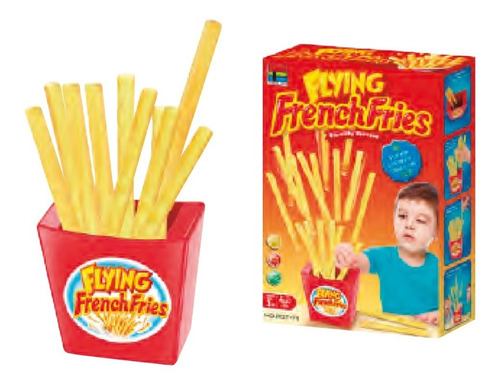 Papa Frita Loca Juego De Mesa P/ Niños Divertido 