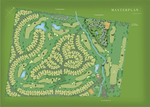 Imagen 7 de 7 de Lote En Venta - Medal Country Club, Ruta 34, Km 10, Pilar.