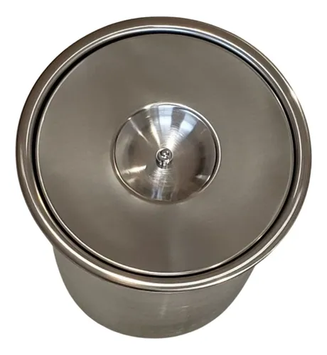 comprar Lixeira 5l Pia Cozinha Embutir No Granito Inox Não Enferruja