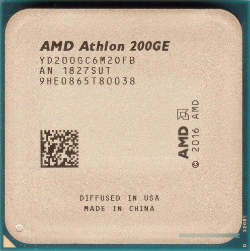 Procesador Gamer Amd Athlon 200ge Yd200gc6fbbox De 2 Núcleos